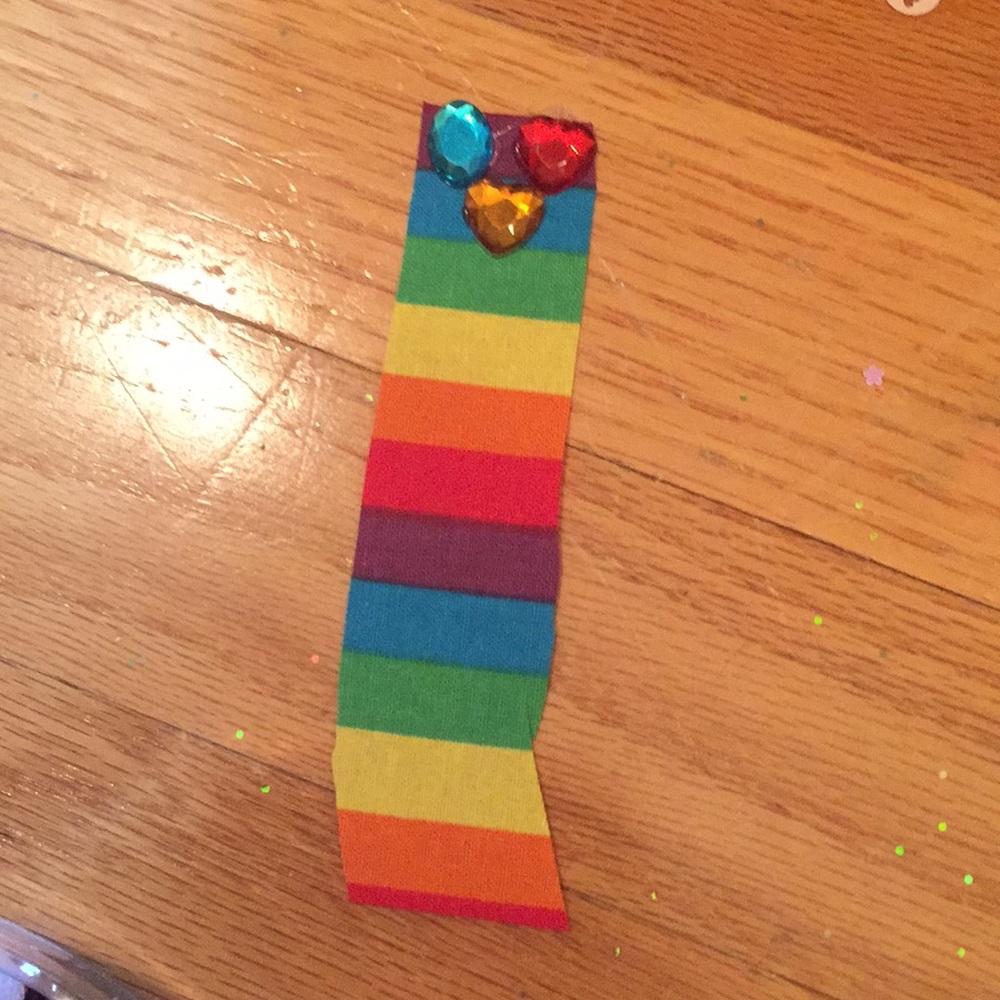 Julia’s book marks